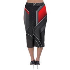 Midi Pencil Skirt 