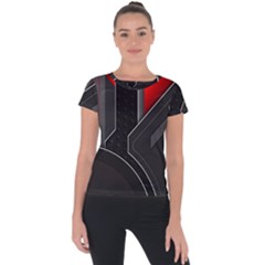 Short Sleeve Sports Top  