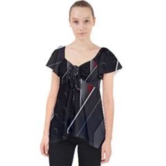 Lace Front Dolly Top 