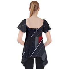 Lace Front Dolly Top 