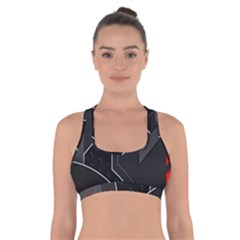 Cross Back Sports Bra 