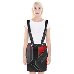 Braces Suspender Skirt 