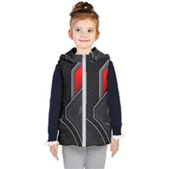 Kids  Hooded Puffer Vest 