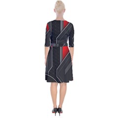 Wrap Up Cocktail Dress 
