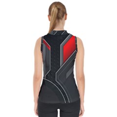 Mock Neck Shell Top 