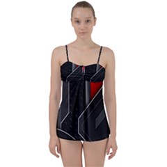 Babydoll Tankini Set 