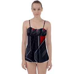 Babydoll Tankini Top 