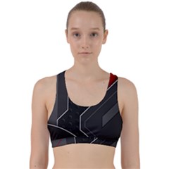 Back Weave Sports Bra 