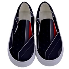 Kids  Canvas Slip Ons 