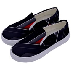 Kids  Canvas Slip Ons 