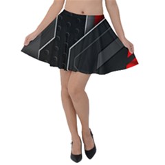 Velvet Skater Skirt 