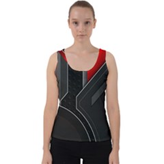 Velvet Tank Top 