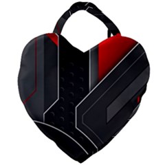 Giant Heart Shaped Tote 
