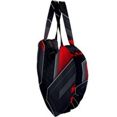 Giant Heart Shaped Tote 