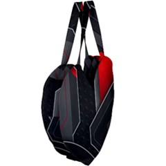 Giant Heart Shaped Tote 