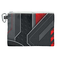 Canvas Cosmetic Bag (XL) 