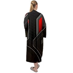 Maxi Velvet Kimono 
