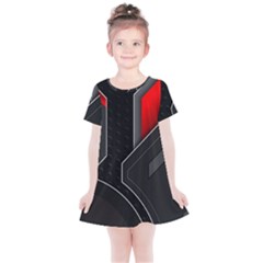 Kids  Simple Cotton Dress 