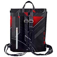 Flap Top Backpack 