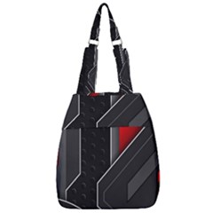 Center Zip Backpack 