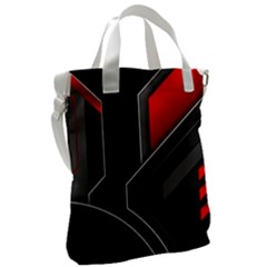Canvas Messenger Bag 