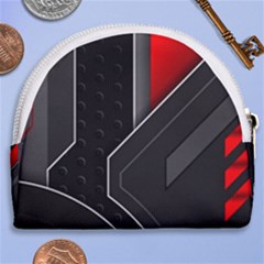 Horseshoe Style Canvas Pouch 