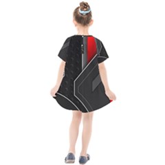 Kids  Smock Dress 