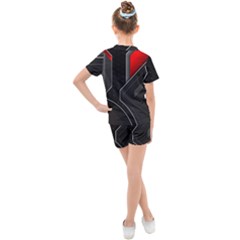 Kids  Mesh T-Shirt and Shorts Set 
