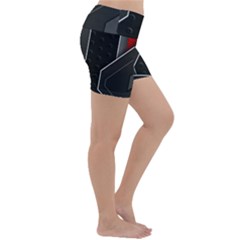Lightweight Velour Yoga Shorts 