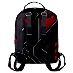 Flap Pocket Backpack (Large) 