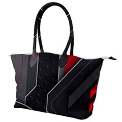 Canvas Shoulder Bag 