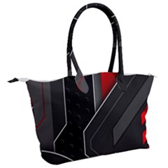 Canvas Shoulder Bag 