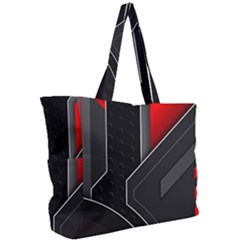Simple Shoulder Bag 