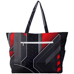 Simple Shoulder Bag 