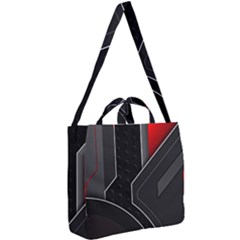 Square Shoulder Tote Bag 