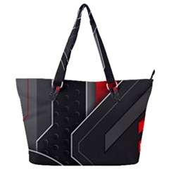 Full Print Shoulder Bag 