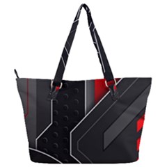 Full Print Shoulder Bag 