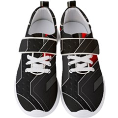 Men s Velcro Strap Shoes 