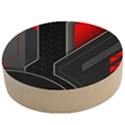 Wooden Bottle Opener (Round) 