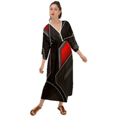 Grecian Style  Maxi Dress 