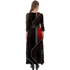 Button Up Maxi Dress 