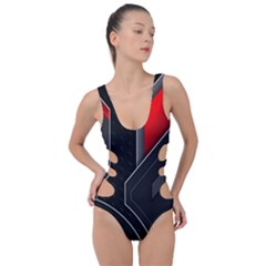 Side Cut Out Swimsuit 