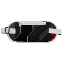Rounded Waist Pouch 