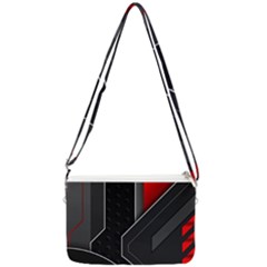 Double Gusset Crossbody Bag 