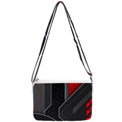 Double Gusset Crossbody Bag 