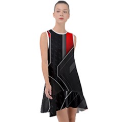 Frill Swing Dress 