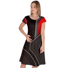 Classic Short Sleeve Dress 