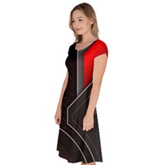 Classic Short Sleeve Dress 