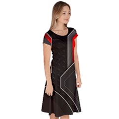 Classic Short Sleeve Dress 