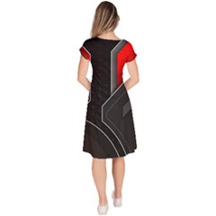 Classic Short Sleeve Dress 